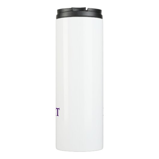 My favorite sport is reading thermosbeker (Achterkant)