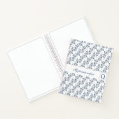 My Favorite Subject | Custom Initial Notitieboek (Binnen)