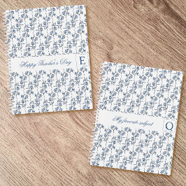 My Favorite Subject | Custom Initial Notitieboek