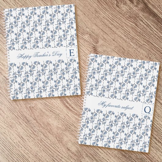 My Favorite Subject | Custom Initial Notitieboek