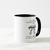 My Favorite Symbol: Pi Going On & On Endlessly Mok (Voorkant rechts)