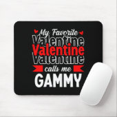 My Favorite Valentine Call Me Gammy Happy Valentin Muismat (Met muis)
