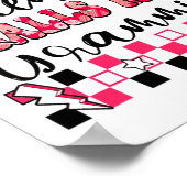 My Favorite Valentine Calls Me Grammie Valentines Poster (Hoek)