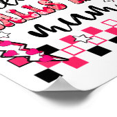 My Favorite Valentine Calls Me Mum Valentines Day Poster (Hoek)