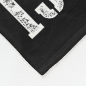 My Favorite Veteran Is My Dad Father Veterans Day Fleece Deken (Hoek)