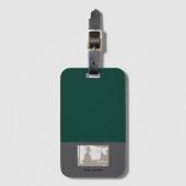 My Favorite Yoga Teacher Bagagelabel (Voorkant (verticaal))