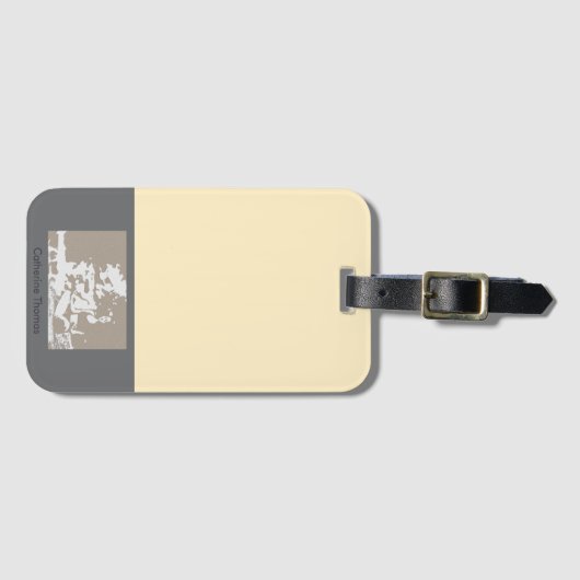 My Favorite Yoga Teacher Bagagelabel (Voorkant (horizontaal))