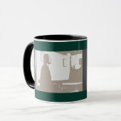 My Favorite Yoga Teacher Mok (Voorkant links)