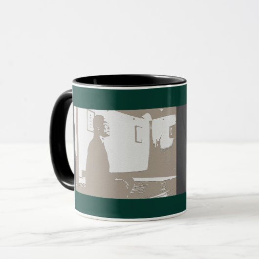 My Favorite Yoga Teacher Mok (Voorkant links)