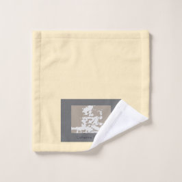 My Favorite Yoga Teacher Washandje