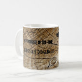 My favourite cup Rhodesian Ridgeback Koffiemok (Voorkant links)