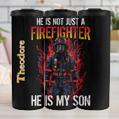 My Firefighter Son My Hero Thermosbeker