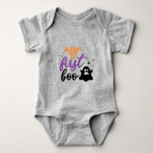 My first boo romper (Voorkant)