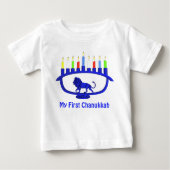 My First Chanukkah - Blue Lion Menorah (Voorkant)
