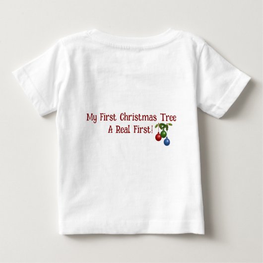 My First Christmas (Achterkant)