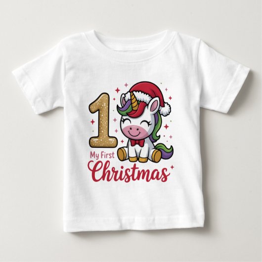 My First Christmas 2025: A Magical Baby Milestone (Voorkant)