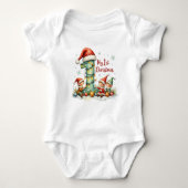 My First Christmas Baby Bodysuit (Voorkant)