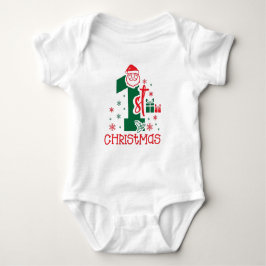🎅 My First Christmas Baby Romper