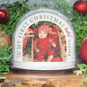 My First Christmas - Baby  Sneeuwbol