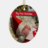 My First Christmas Ceramic Ornament (Rechts)