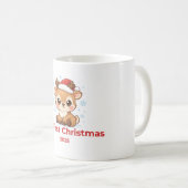 My First Christmas Cute Baby Holiday Mug Koffiemok (Voorkant rechts)