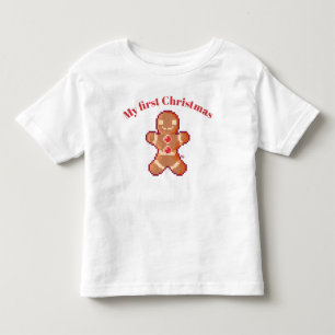 My first Christmas pixel art, pixelart Kinder Shirts