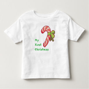 My first Christmas Pixel Art, Pixelart  Kinder Shirts