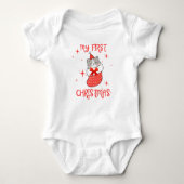 My First Christmas Romper (Voorkant)