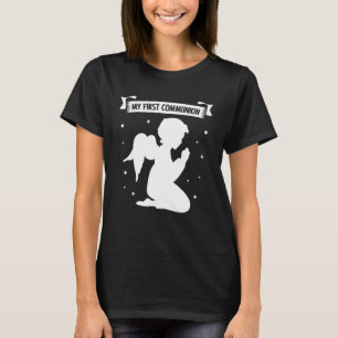 My First Communion Religious Ceremony Boy Keepsake T-shirt