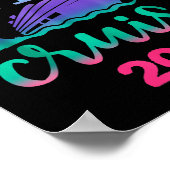 My First Cruise 2026 Family Vacation Trip Ship Mat Poster (Hoek)