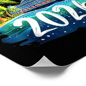 My First Cruise 2026 Funny First Time Cruise Vacat Poster (Hoek)