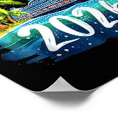 My First Cruise 2026 Funny First Time Cruise Vacat Poster (Hoek)