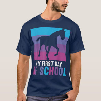 My first day of school 2022 1st Grade back to scho T-shirt