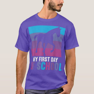 My first day of school 2022 1st Grade back to scho T-shirt