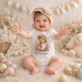 My First Easter Baby Romper