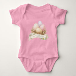 My First Easter | Easter Egg Nest T-Shirt