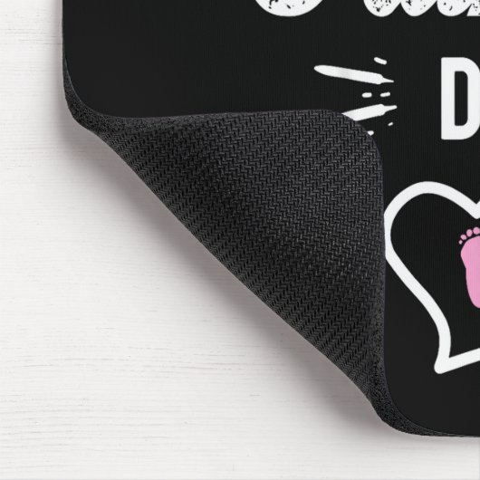 My First Father's Day First Time Daddy New Dad Mat Muismat (Hoek)