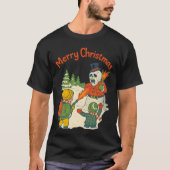 My First Flamethrower T-Shirt | Retro Christmas (Voorkant)