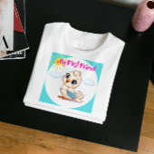 My First Friend – Sweet Kids T-Shirt with Magical