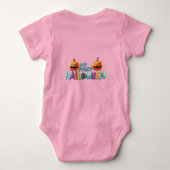 My first Halloween Romper (Achterkant)