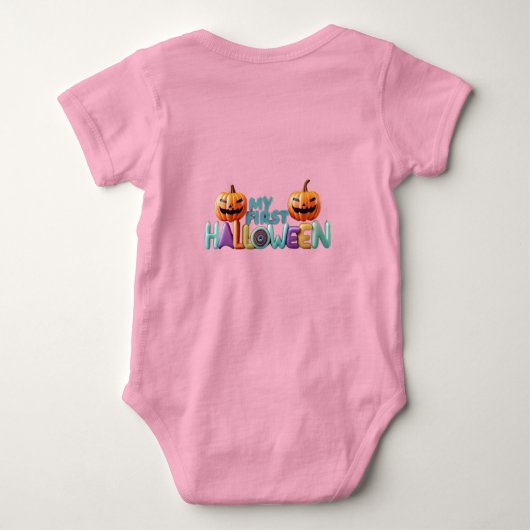 My first Halloween Romper (Achterkant)