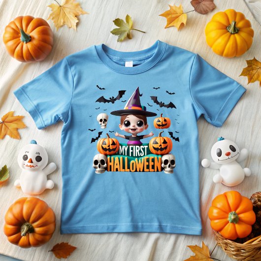 My first Halloween: Scares and laughter!