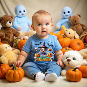 My first Halloween: Scares and laughter!
