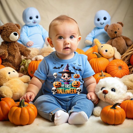 My first Halloween: Scares and laughter!