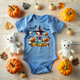 My first Halloween: Scares and laughter! Romper
