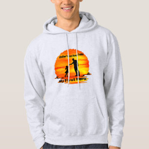 My First Hero Dad-trui Hoodie