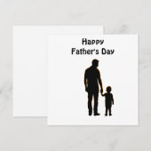 My First Hero – Father’s Day Card (Voorkant / Achterkant)