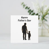 My First Hero – Father’s Day Card (Staand voorkant)
