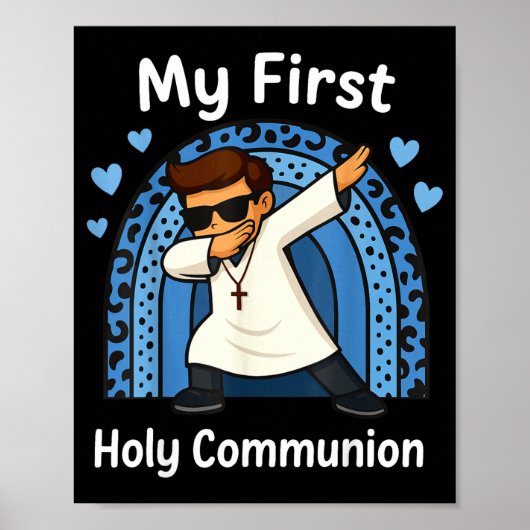 My First Holy Communion Poster (Voorkant)