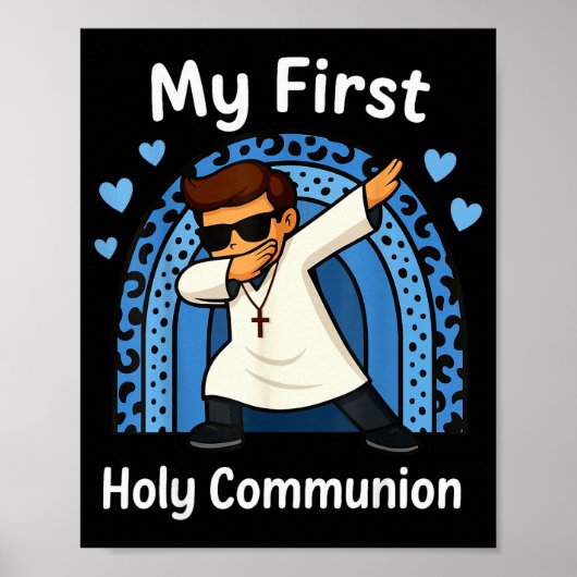 My First Holy Communion  Poster (Voorkant)